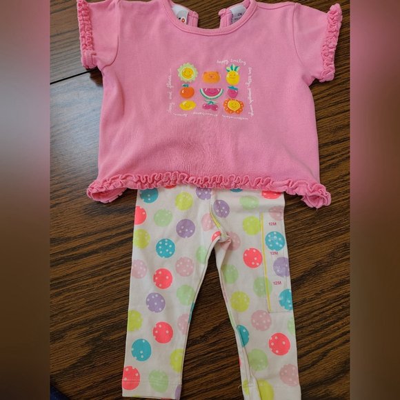 Girl's 3-pieces Size 12 months bundle - Picture 2 of 13